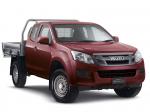 Isuzu D-Max Extended Cab 2012 года